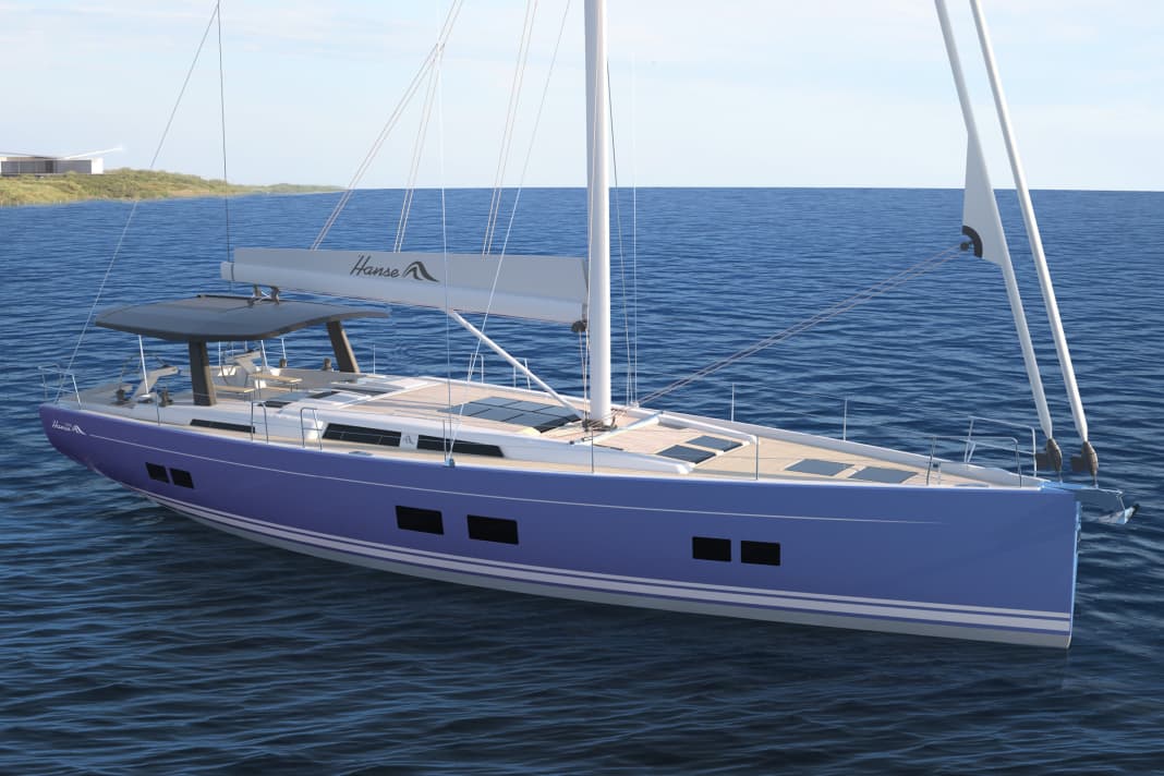 Hanse 588