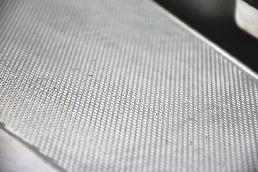 Treads

 The moulded anti-slip surface wears out over the years and the deck loses its slip resistance - a safety deficit.