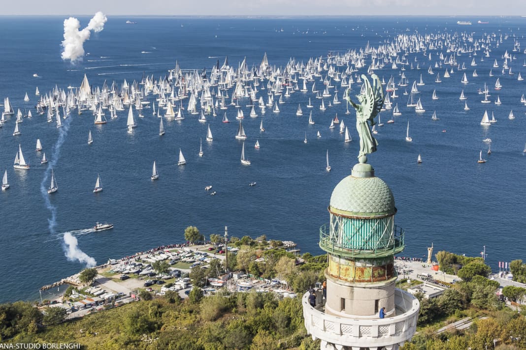 Impressioni sulla 48ª Barcolana al largo di Trieste