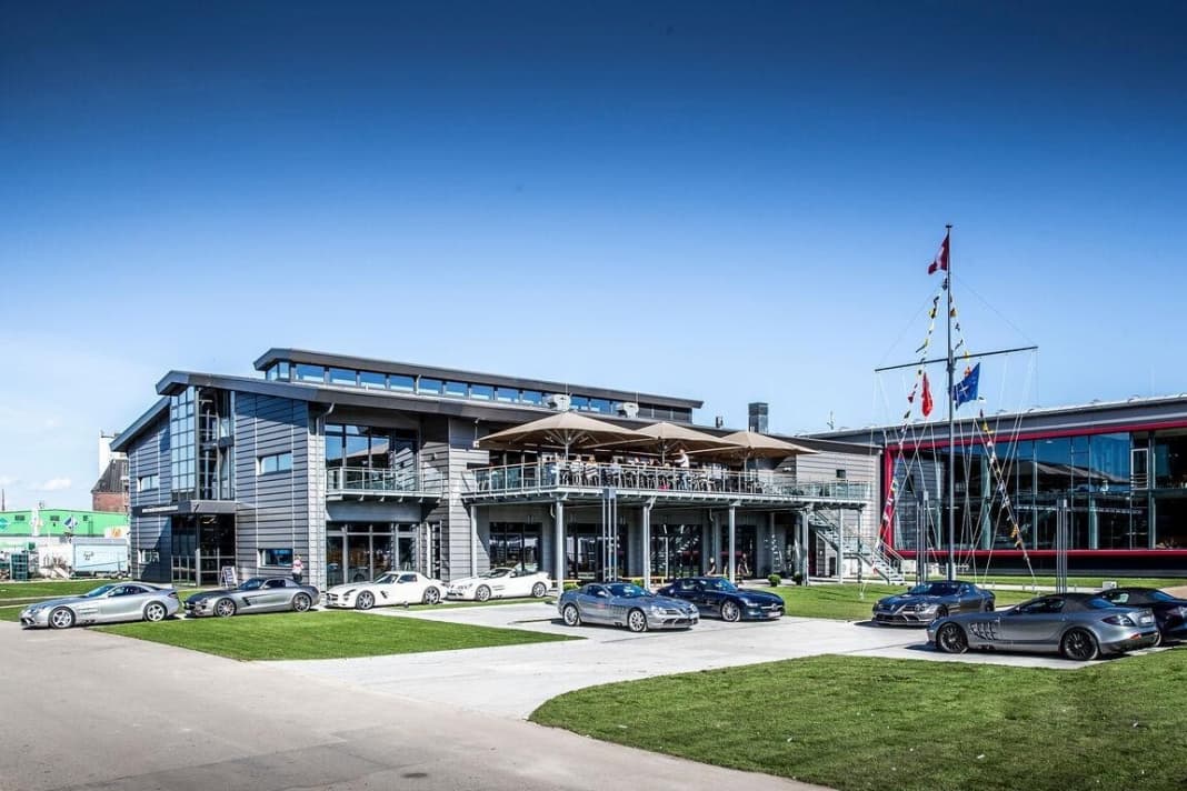 Le nouveau Maritime Heritage Centre est situé sur le Harniskai de Flensburg, juste à côté du chantier naval Robbe & Berking Classics.