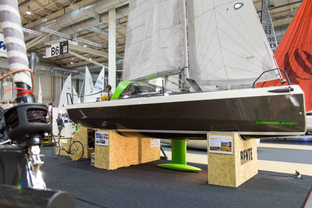 Die GreenBente ist zum ersten Mal auf der Hanseboot zu sehen