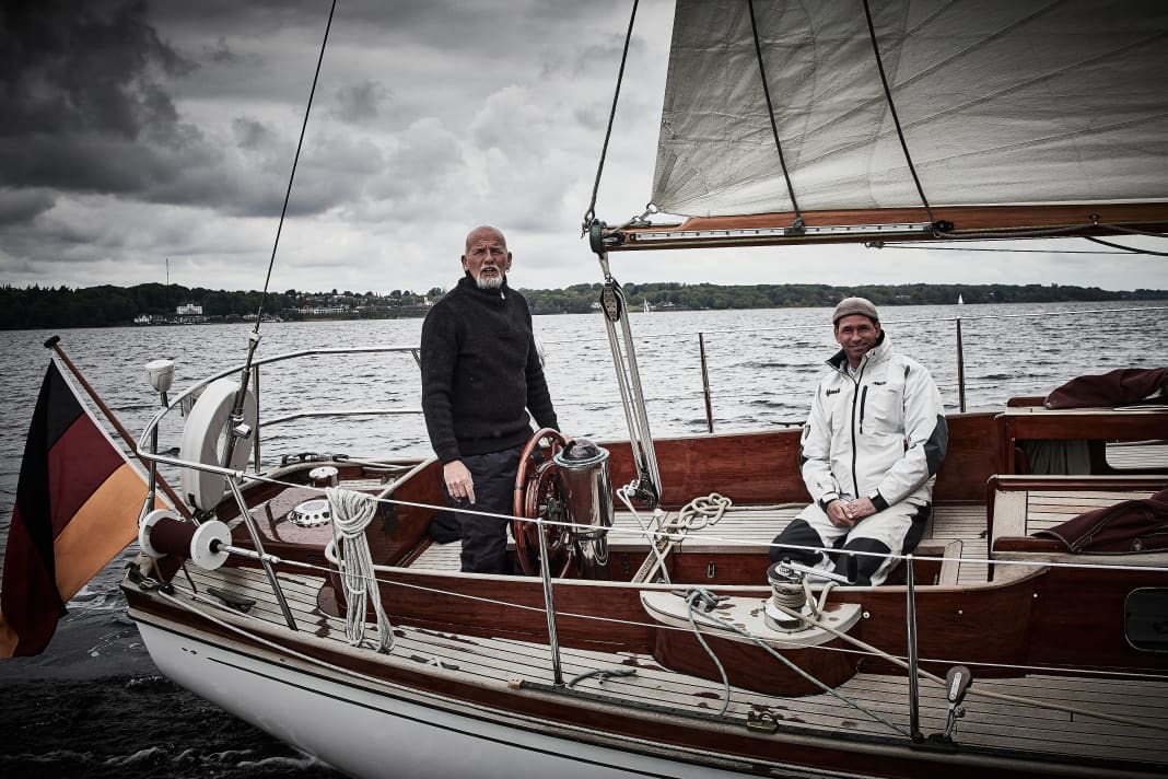 Lancé en 1969 par Henningsen & Steckmest, le "Capella" est aujourd'hui la propriété du leader du groupe Santiano, Björn Both.