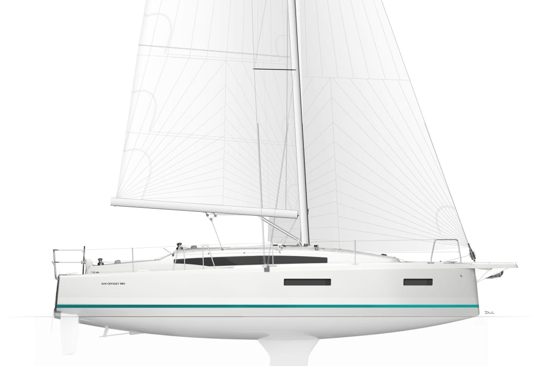 Chiglia profonda standard 2,00 metri di pescaggio