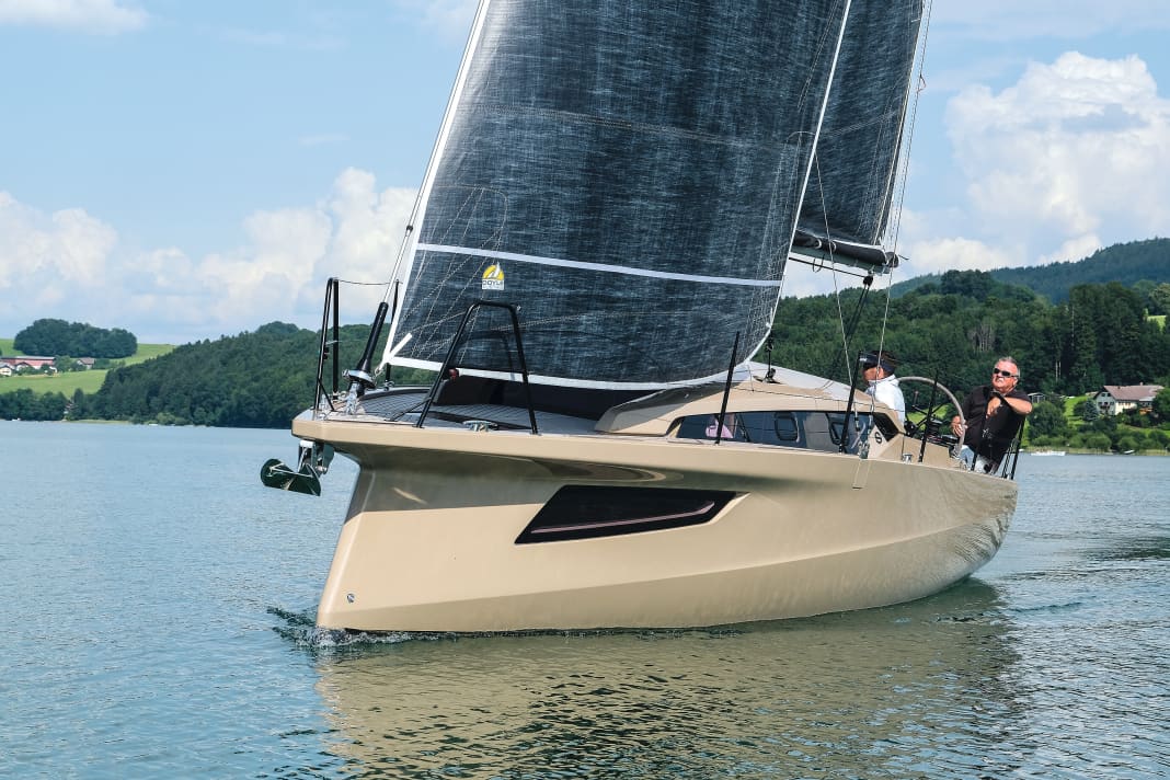 Aus fast jeder Perspektive vermag die Sunbeam 32.1 zu überraschen ...