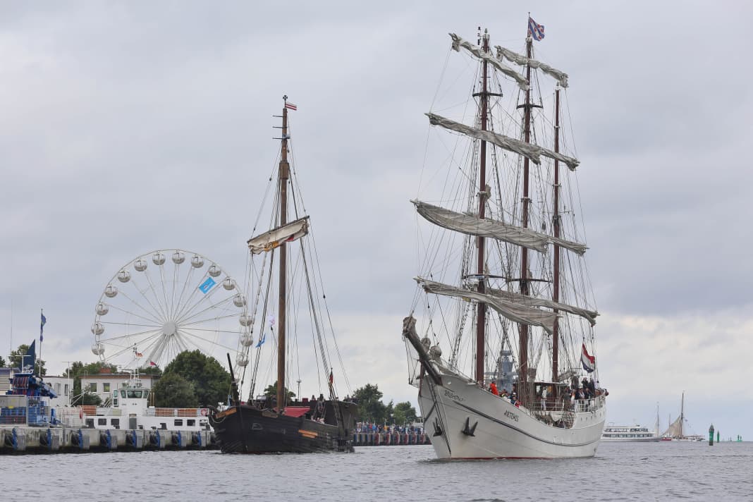 Impressions of the 30th Hanse Sail Rostock 2021