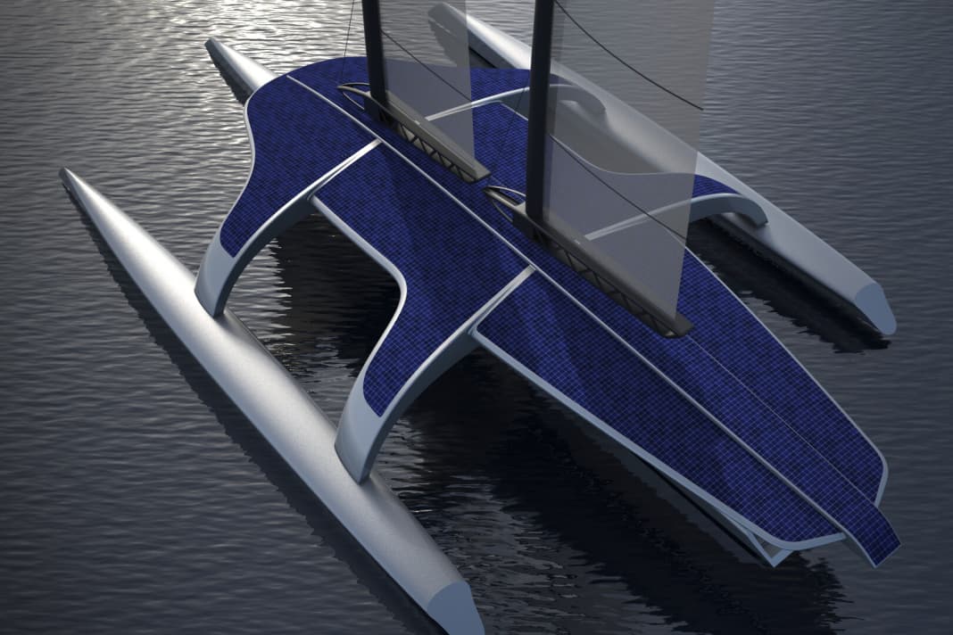 One of the early designs of the "Mayflower".