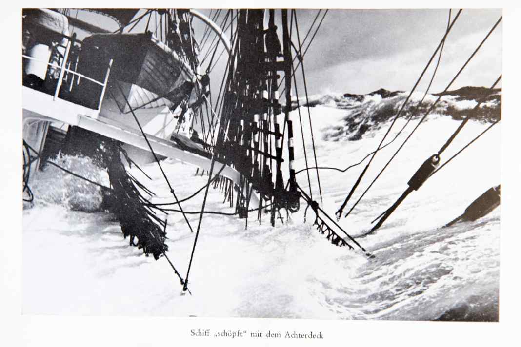 La tempête de la "Susanna