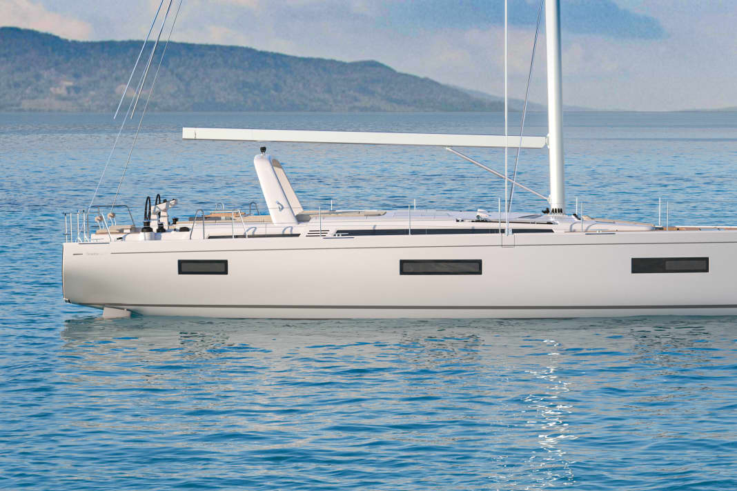 Un'attrazione per gli occhi. Il salto di coperta leggermente negativo conferisce alle linee un tocco speciale.