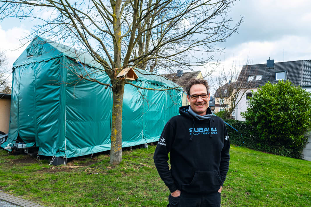 Interview mit Sven Messner und weitere Fotos in der aktuellen YACHT, Ausgabe 08