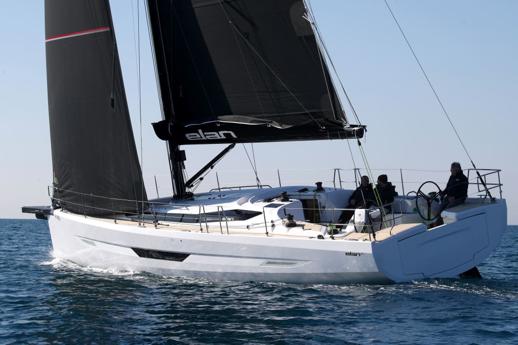 Un langage des formes particulier. L'Elan E6 a été conçue par le célèbre studio Pininfarina en Italie.