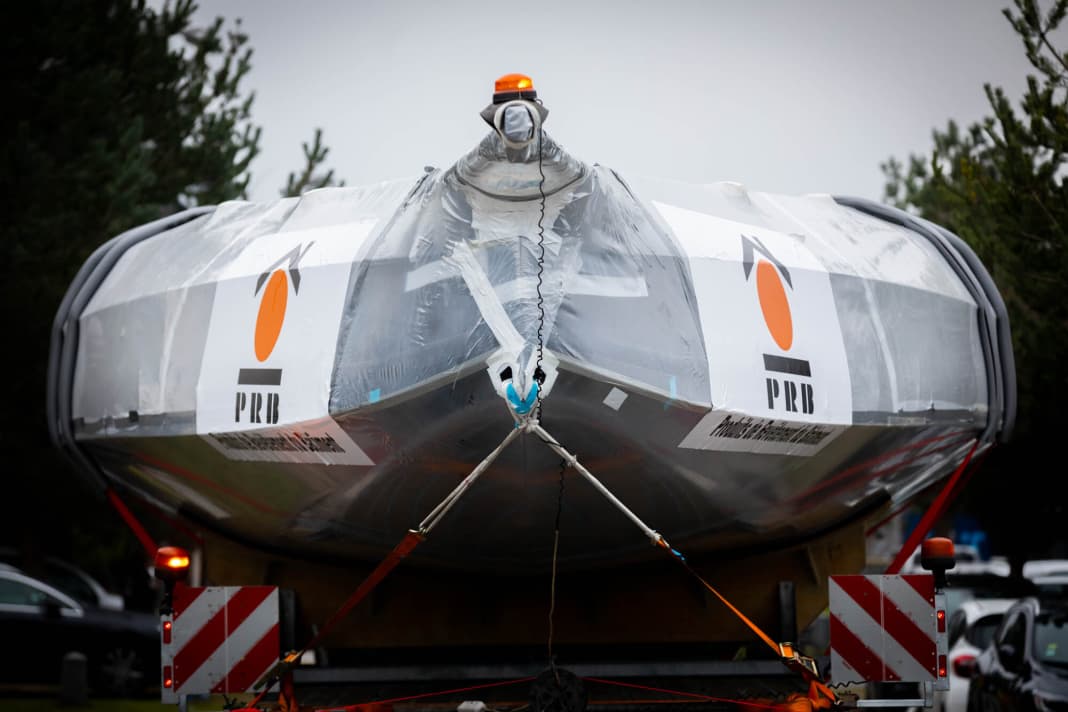 Le nouvel IMOCA pour PRB - Kevin Escoffier