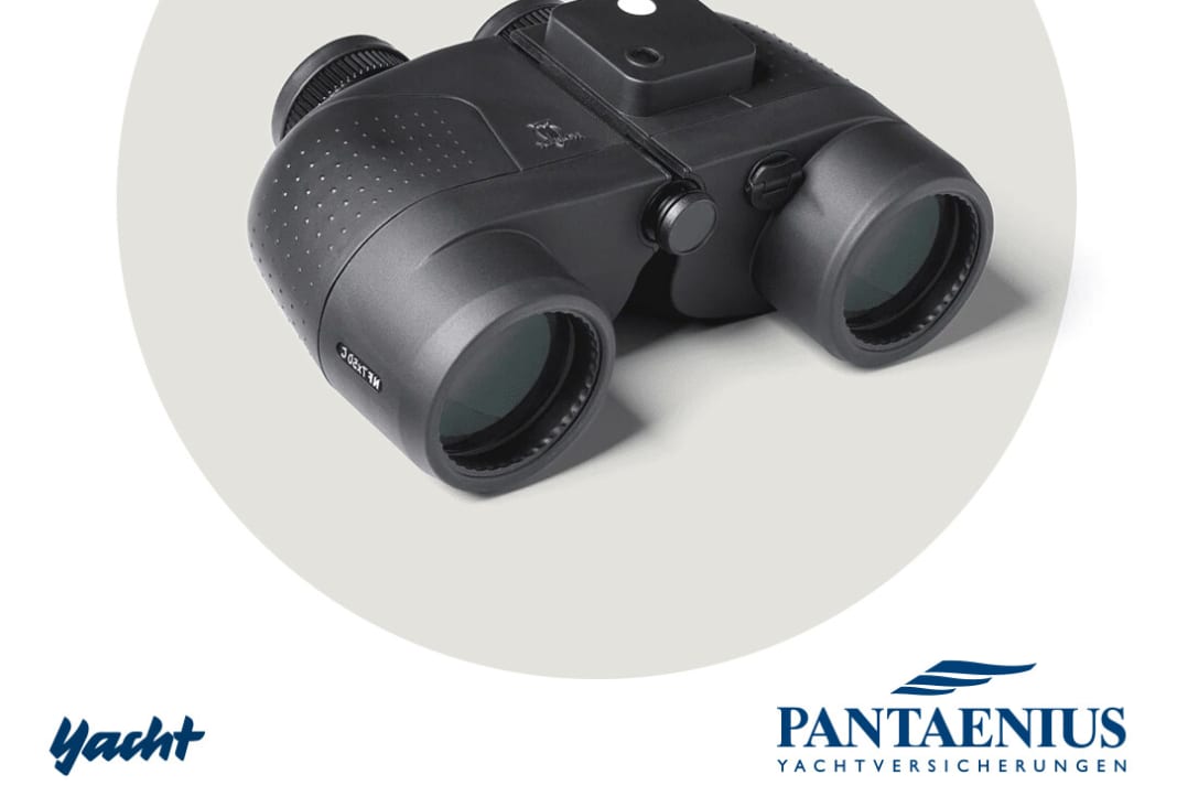Noblux eOptik - une paire de jumelles résistantes à la mer d'une valeur de 359 €.