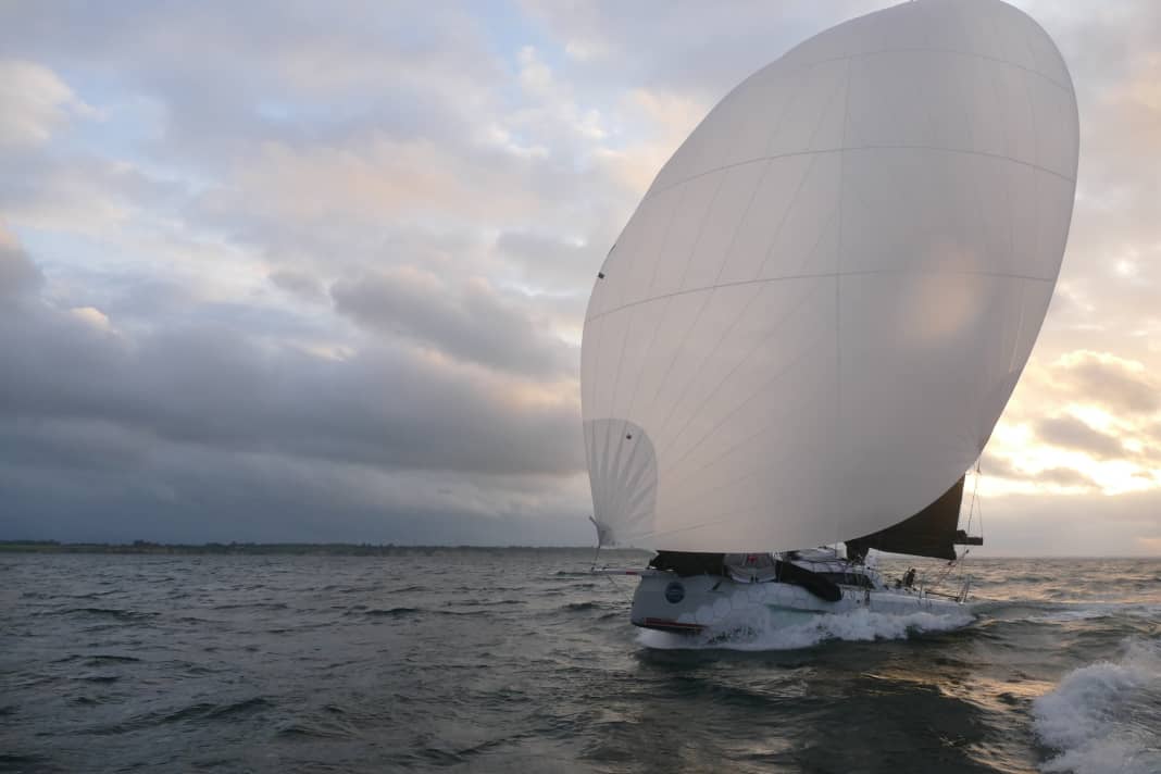 Le "Powerplay" fonce vers sa destination !