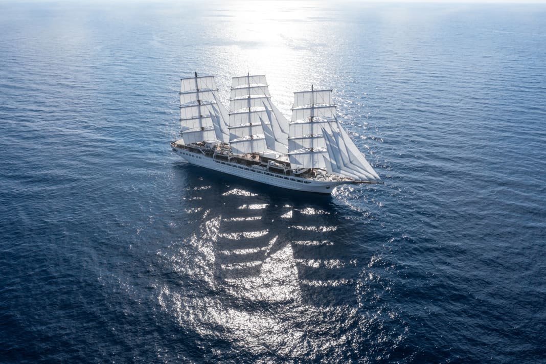 Impressions du Sea Cloud Spirit