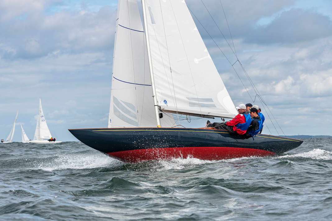 "Blue Bottle" au championnat du monde de cerf-volant 2022 au large de Kühlungsborn
