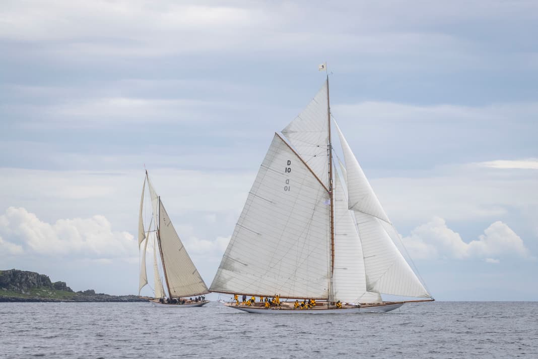 Regata Lady Anne Richard Mille FIfe 2022