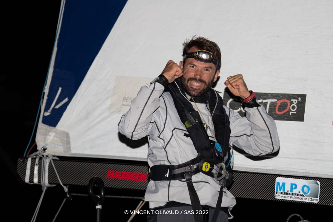 Pierre Le Roy a pu échapper au trou d'air et remporte la victoire chez les Protos