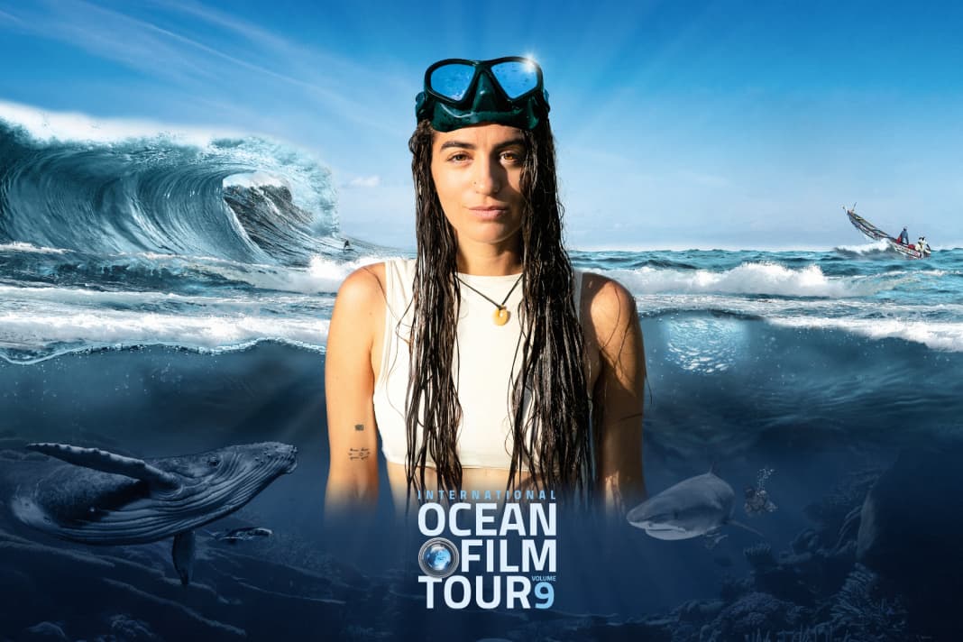 Das Plakat der neunten Ocean Film Tour