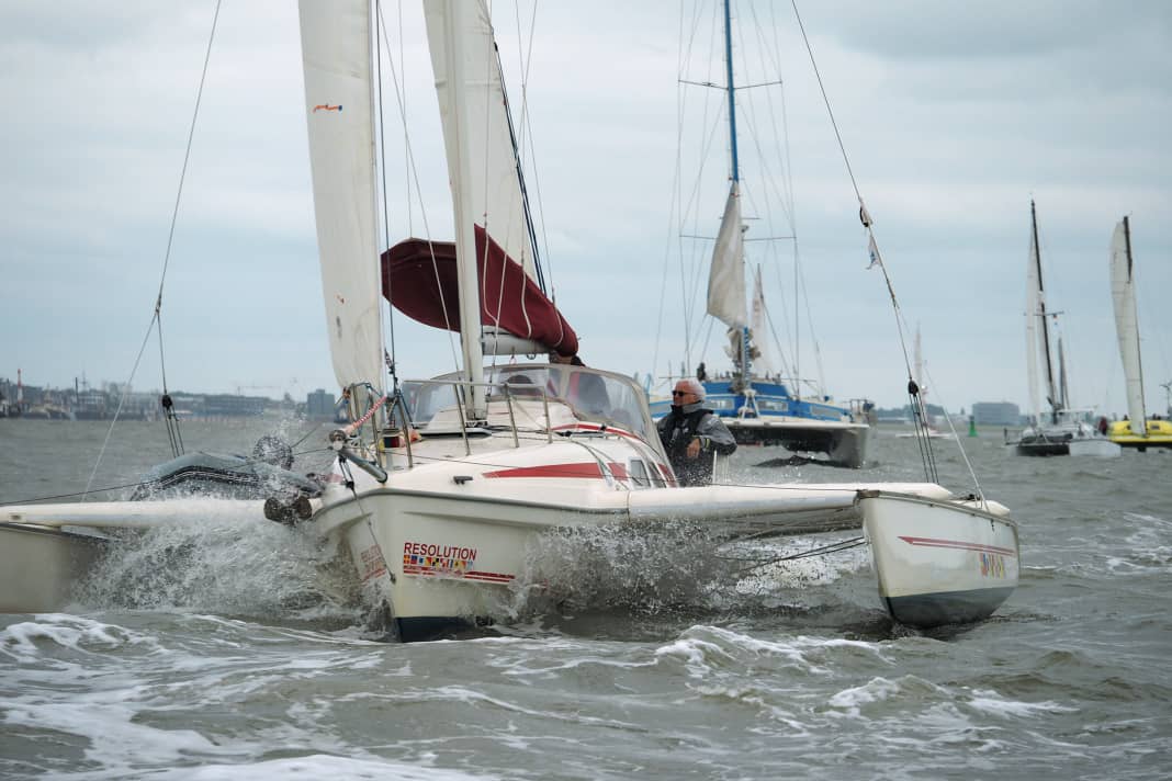 Kats und Tris trafen sich in diesem Jahr auf der Nordsee. 140 Teilnehmer spielten mit, das Wetter nicht