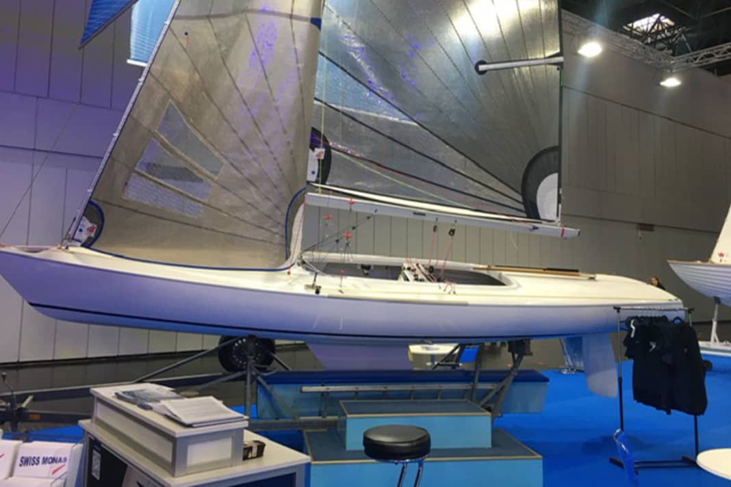 Dyas in Hall 15 at boot Düsseldorf