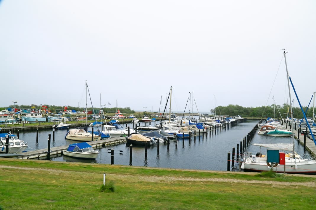 For years there was a dispute about the dredging of the harbour in Lippe on the Baltic Sea