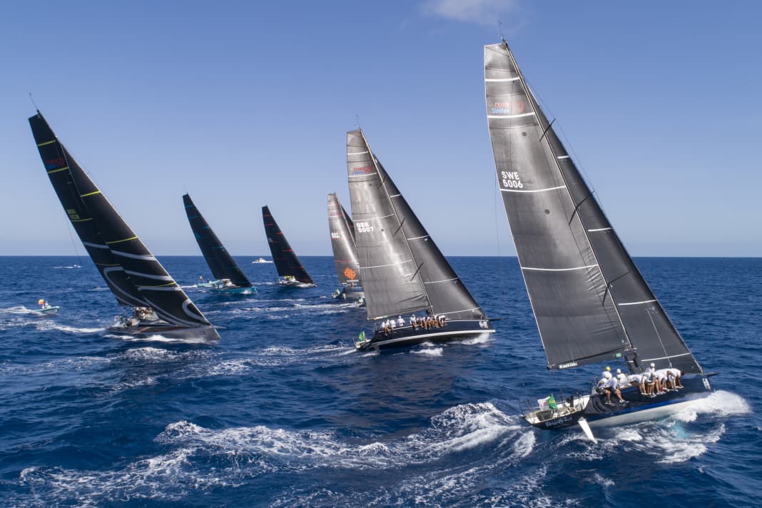 Impressions of the Rolex Swan Cup 2022