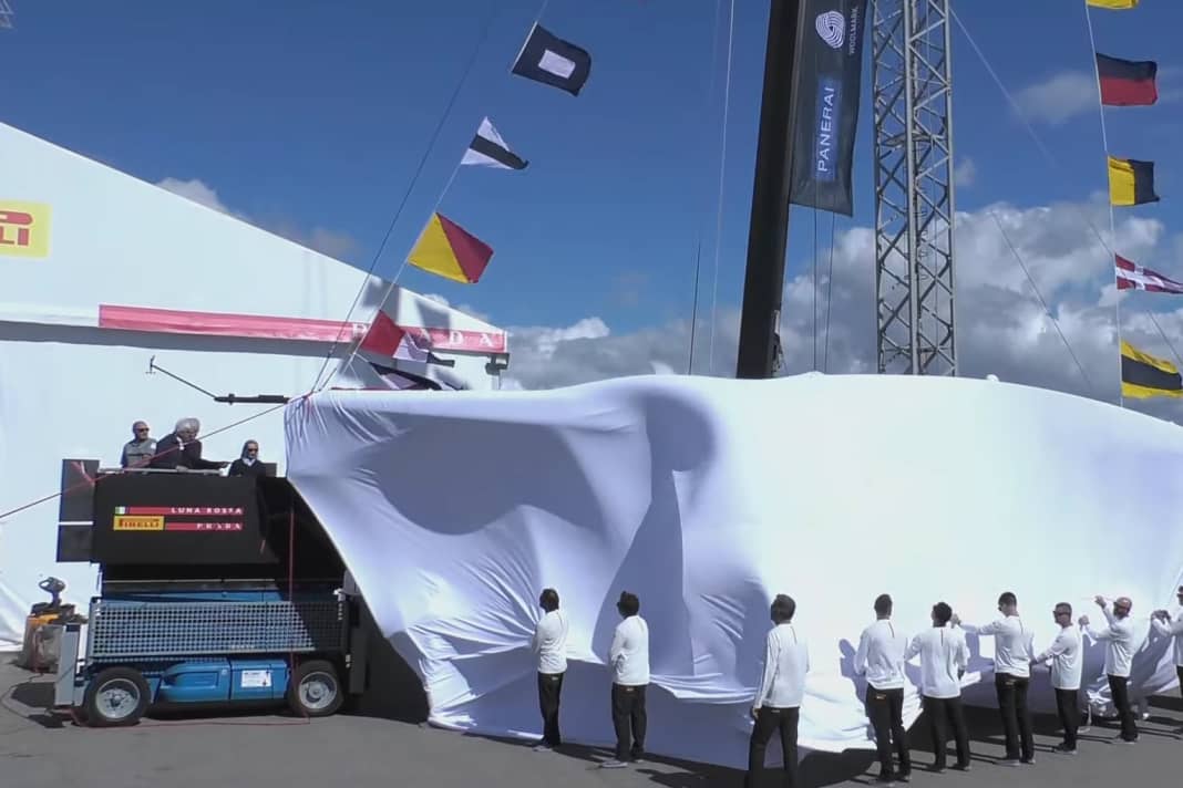 Non si può ancora riconoscere molto...