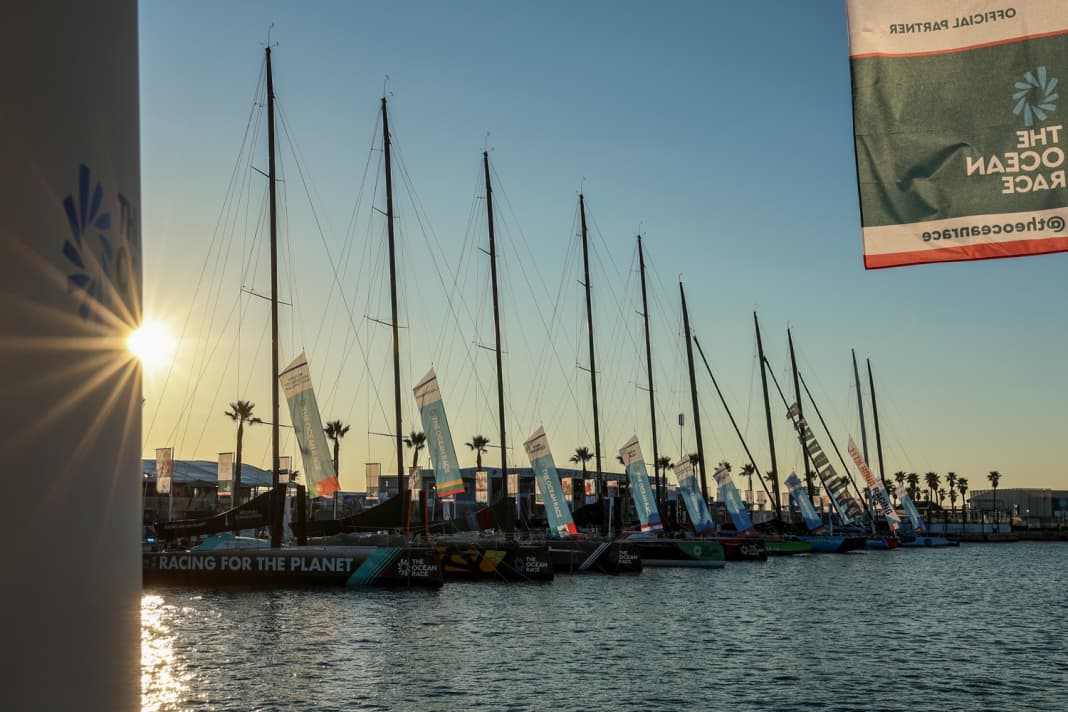 Elf Boote am Start – sechs VO65, fünf Imocas, darunter vier Neubauten der neuesten Generation