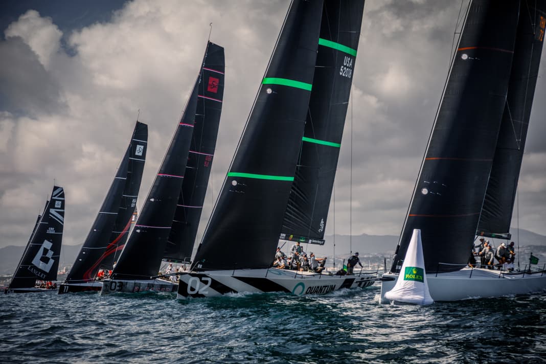 Impressions of the TP52 World Championship 2022 in Cascais (Spain)