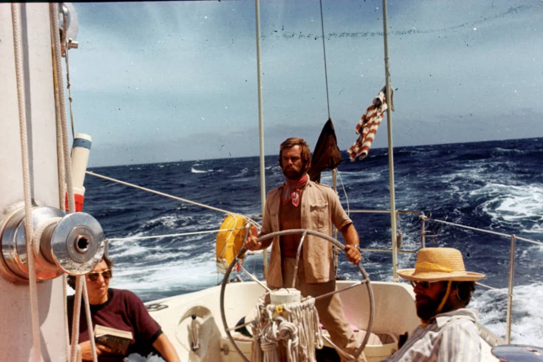 Ramon Carlin and his family crew were the first to win the Whitbread Round the World Race - on a standard Swan 65 from Sparkman & Stephens. The film "The Weekend Sailor" as part of the International Ocean Film Tour 2017 told the story of the triumph