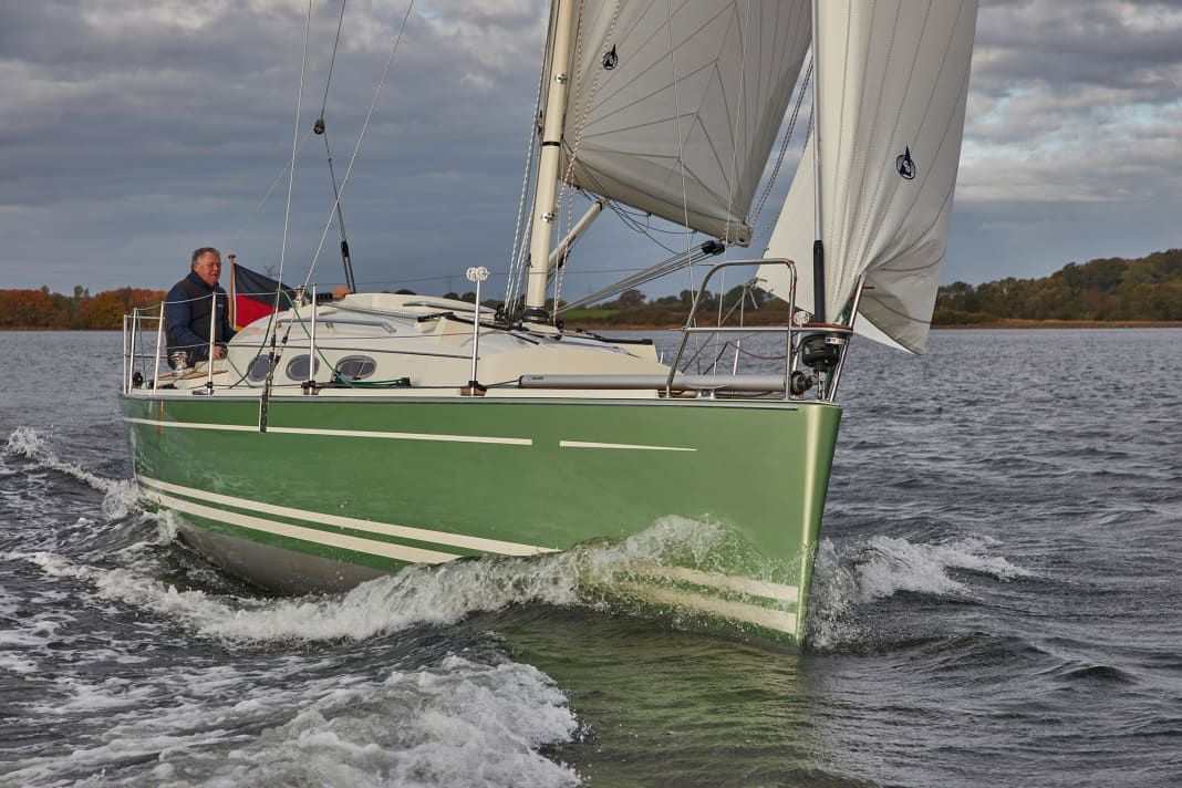 Leicht, flach, schmal, etwas retro: Die Tide 36 vereint verschiedene Stilelemente