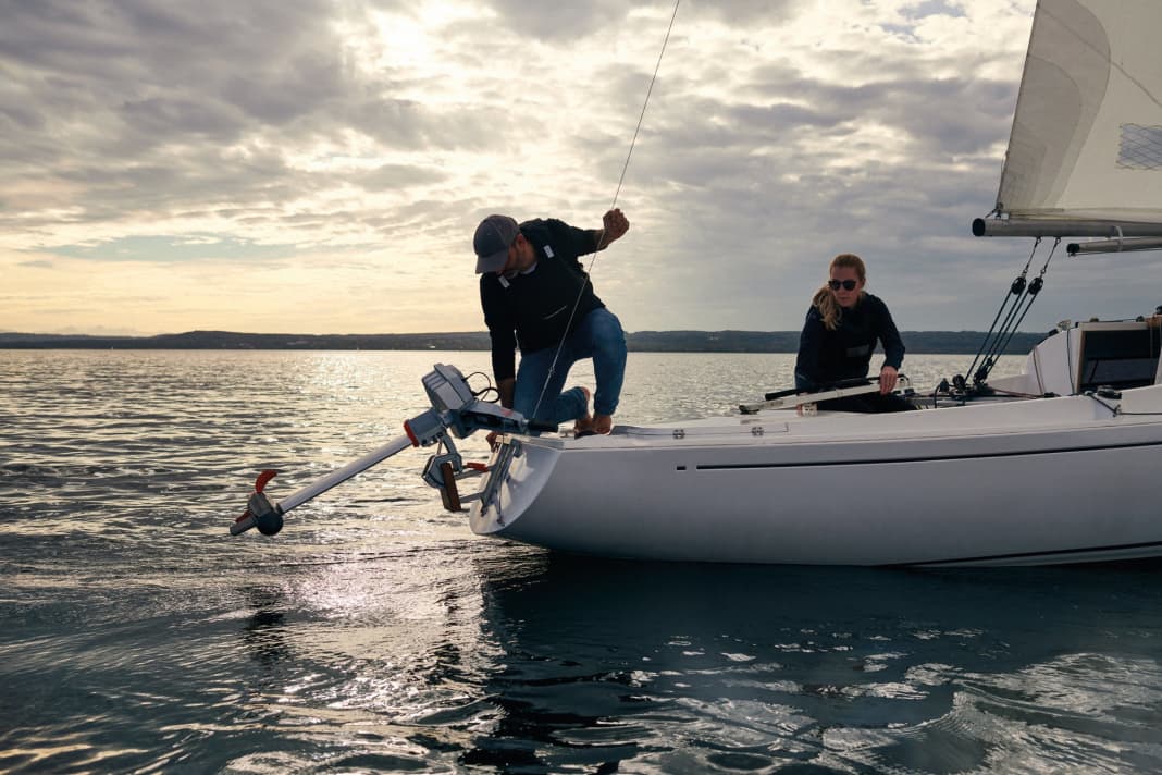 Mit Außenbordern fing es 2005 an, inzwischen bietet Torqeedo auch Elektroantriebe für Fahrtenyachten und Hochsee-Katamarane