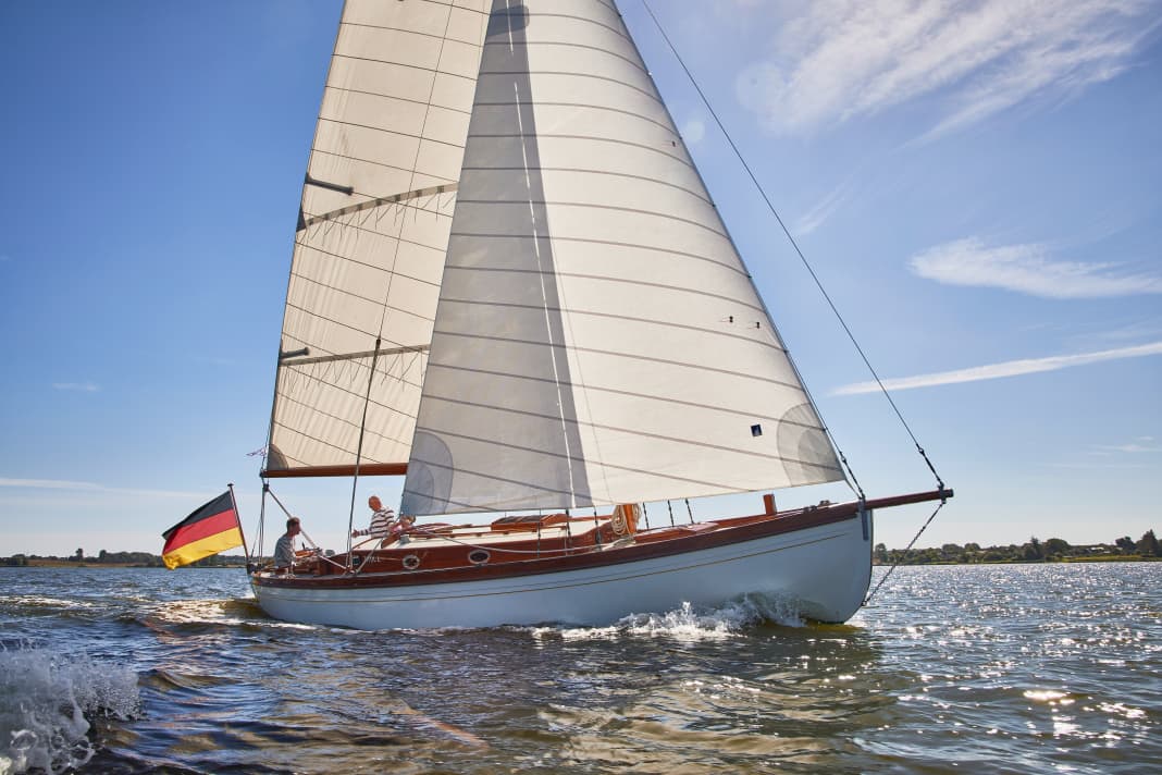 Die zehn Meter lange Kreuzeryacht "Troll" wurde 1924 von der ehemals "Kaiserliche Werft" heißenden Kieler Reichswerft gebaut