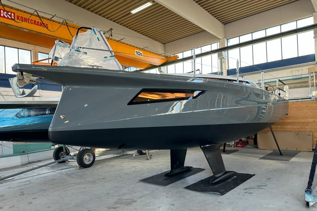 Sunbeam 32.1: Radikaler Daysailer von Schöchl jetzt auch als Kimmkieler |  YACHT