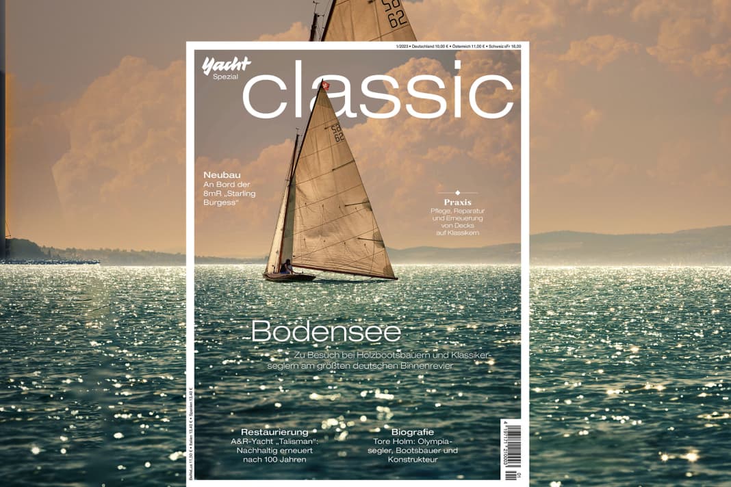 Wir zeigen die Highlights aus der YACHT classic 1/2023 