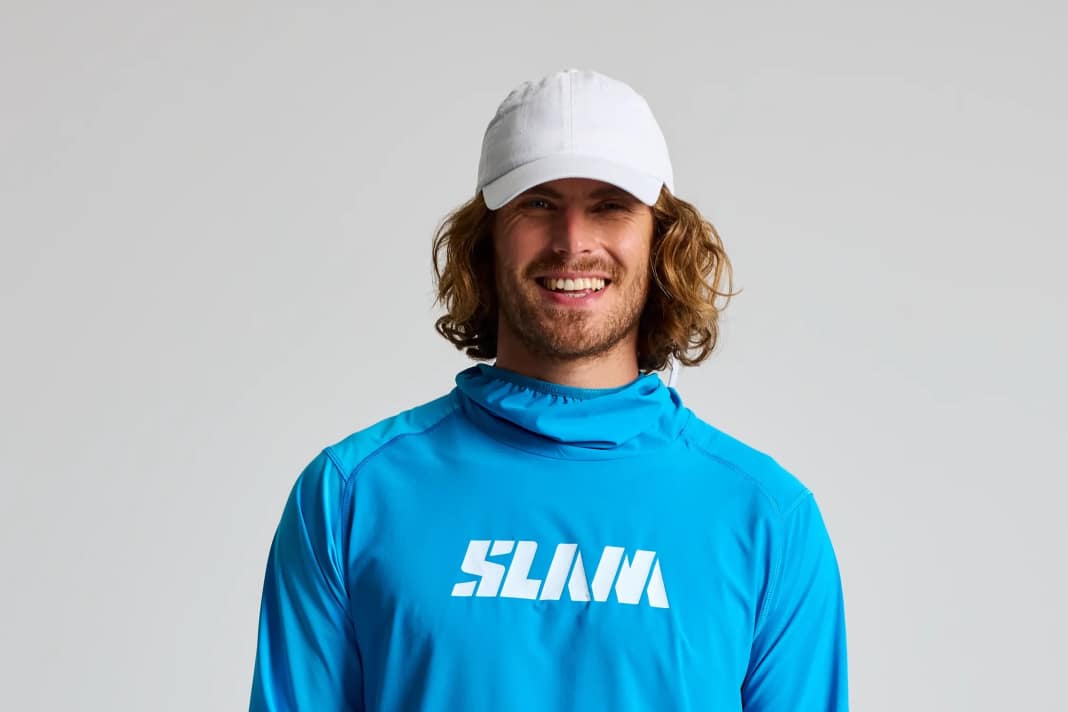 La maglietta con cappuccio OD WS Tech di Slam