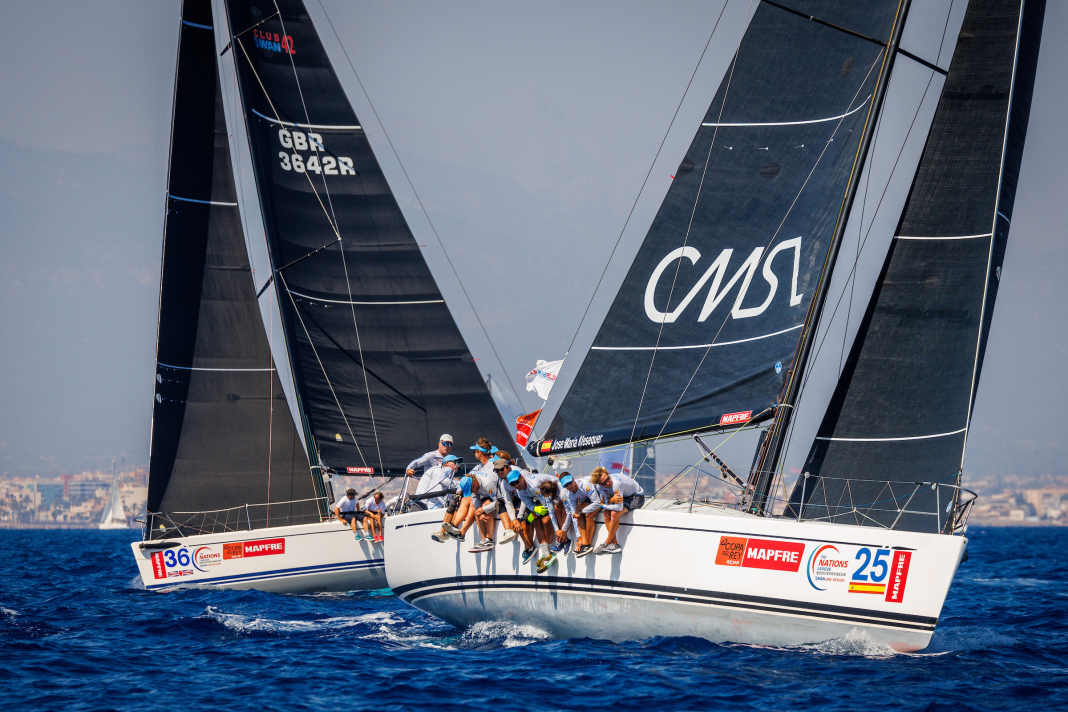 Dans la division dédiée à la classe OneDesign ClubSwan 42, des duels serrés sont attendus lors de la Copa del Rey Mapfre.