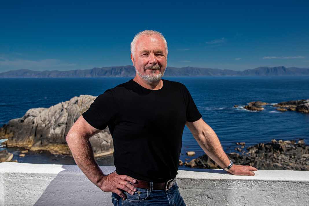 Depuis 30 ans, Thomas Bickhardt, psychologue de formation, mène des recherches sur le mal de mer.