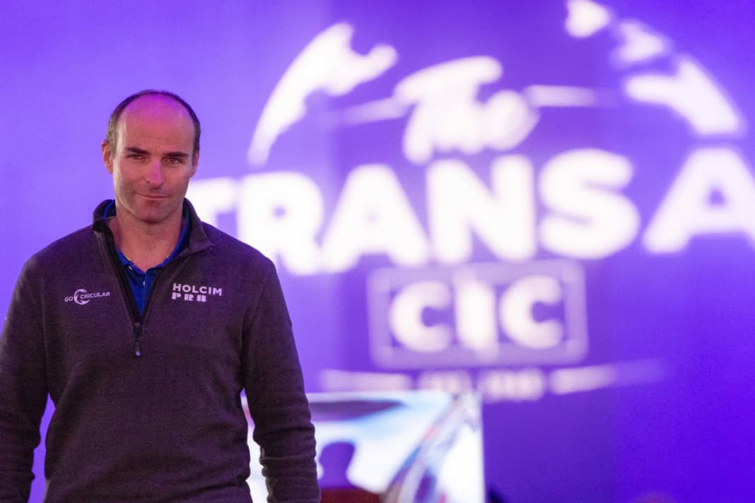 Nico Lunven alla presentazione dello skipper della Transat CIC
