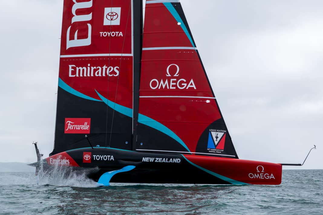 "Taihoro" ist wieder auf den Foils.