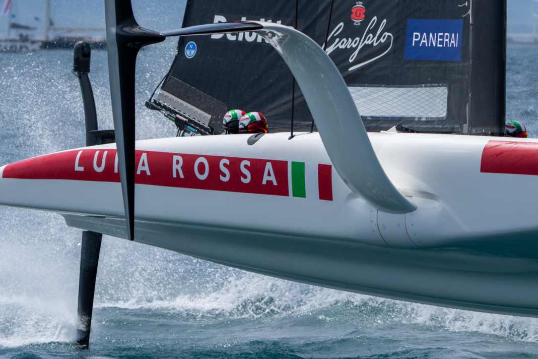 Luna Rossa's Cup hunters were team of the day in Cagliari.