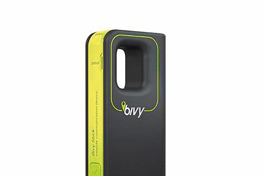 ACR Bivy Stick, Iridium, 370 euros: Send and receive text messages via smartphone, SOS messages and tracking. Monthly subscriptions from 18 euros