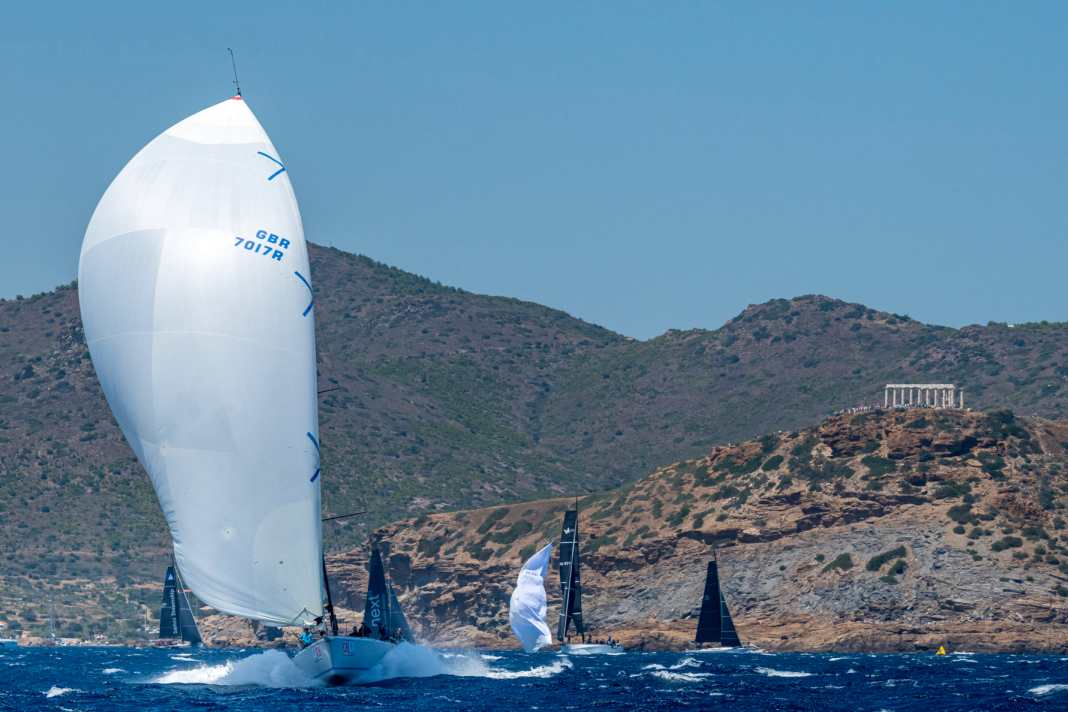 L'Aegean 600 a connu sa quatrième édition