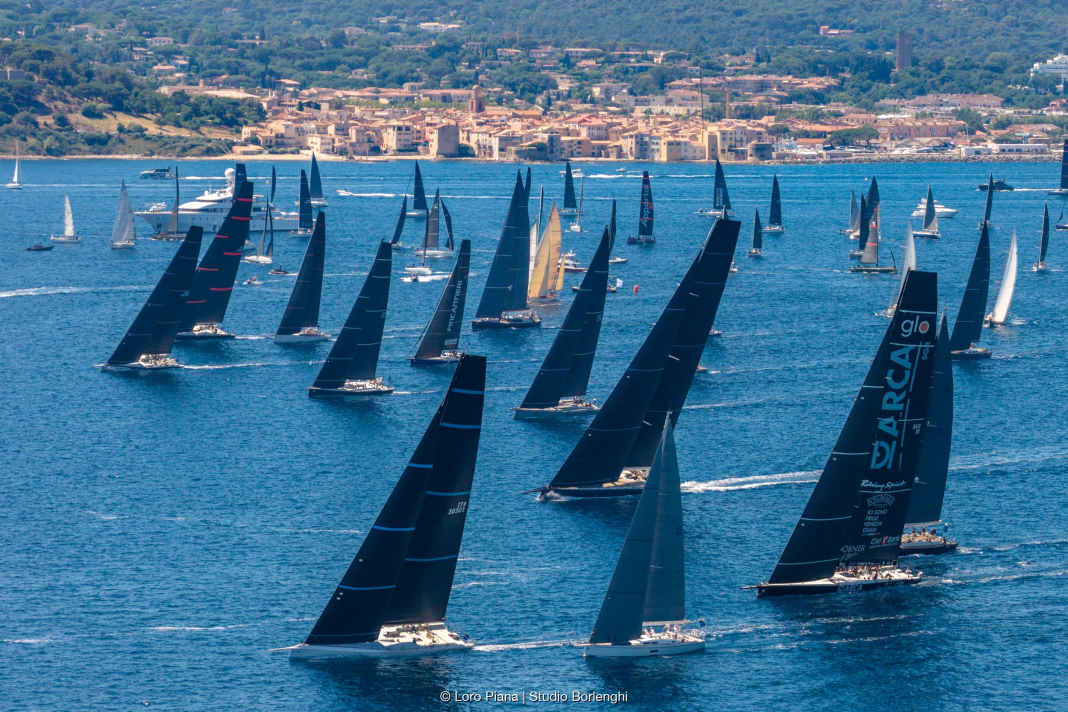 Partenza mercoledì nel Golfo di Saint-Tropez.