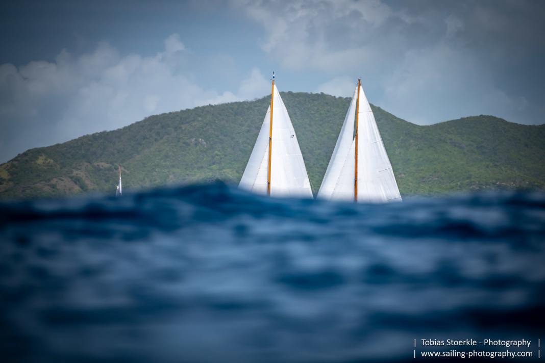 Impressions of the Antigua Classic Yacht Regatta 2024