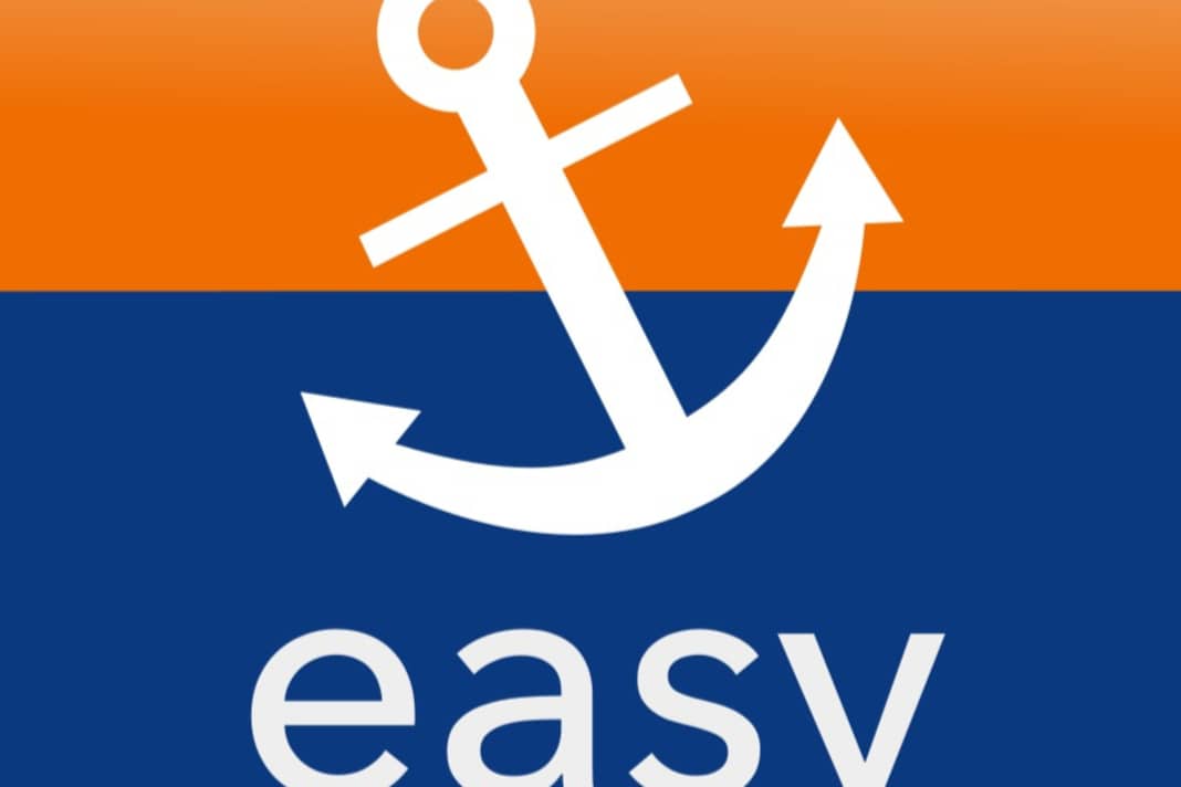 Il logo della nuova app Anchor Watch Anchor Easy. È sul mercato solo da febbraio 2026.