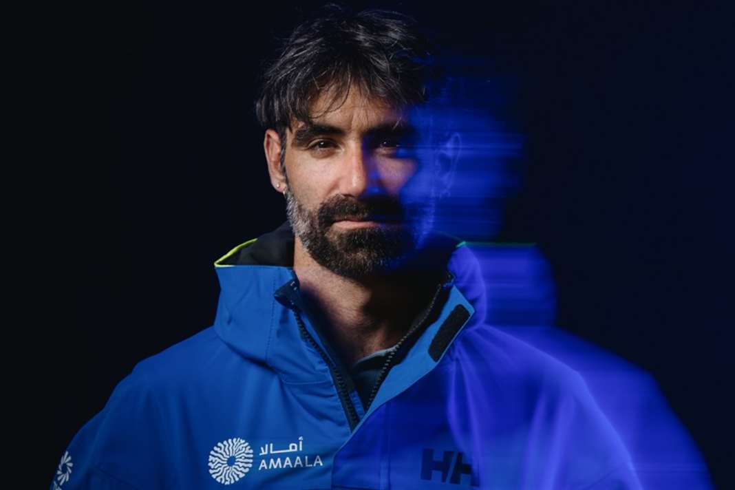 Alan Roura führt Team Amaala ins Ocean Race Europe.