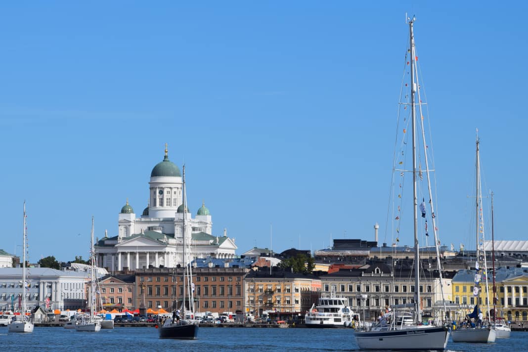Impressionen von einer der zurückliegenden ARC Baltics