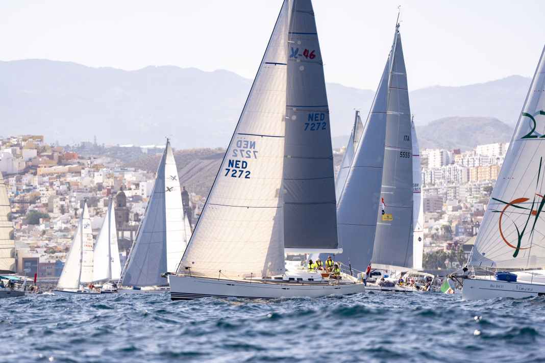 Beaucoup ont pris le départ de la longue distance plus au sérieux que prévu, il y a même eu des départs anticipés.