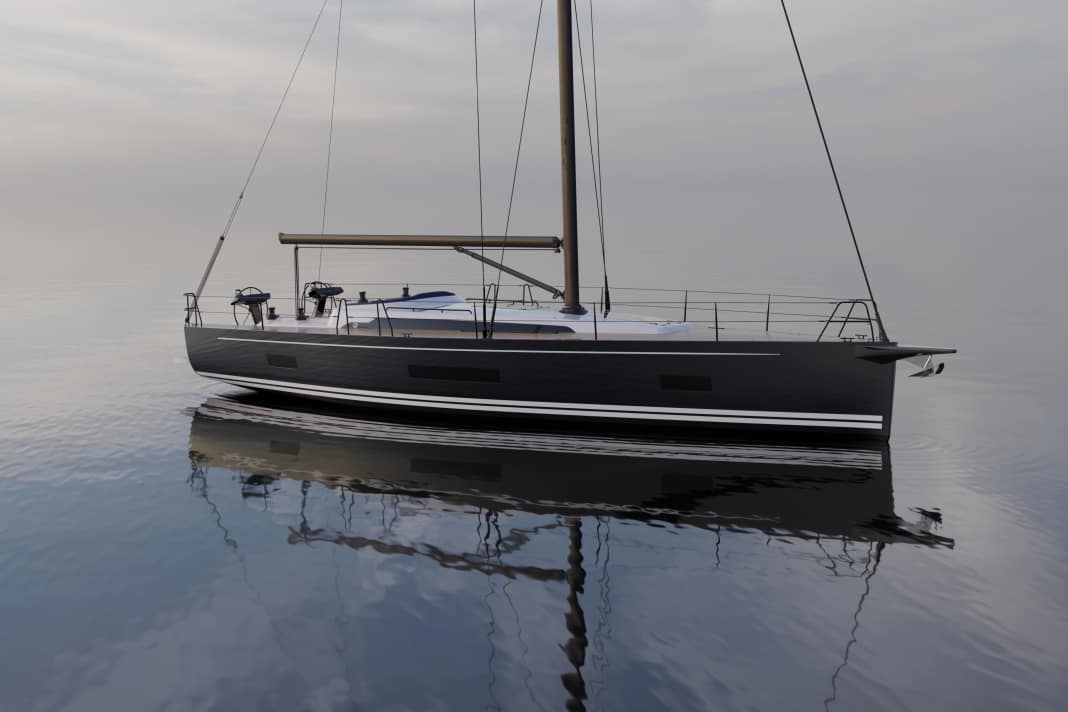 Beautiful Swede. The freeboard is still moderate, the cabin superstructure remains flat. The lines appear harmonious.